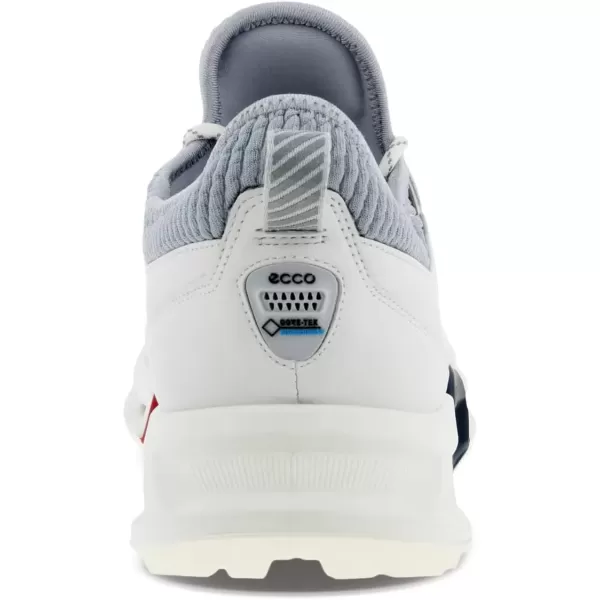 imageECCO Mens Biom C4 GoreTex Waterproof Golf ShoeWhiteConcrete