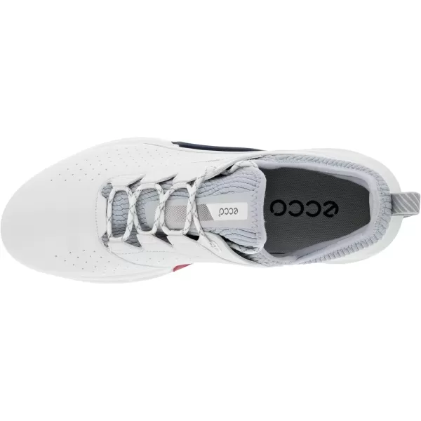 imageECCO Mens Biom C4 GoreTex Waterproof Golf ShoeWhiteConcrete