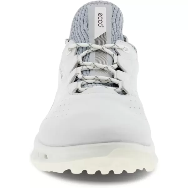 imageECCO Mens Biom C4 GoreTex Waterproof Golf ShoeWhiteConcrete