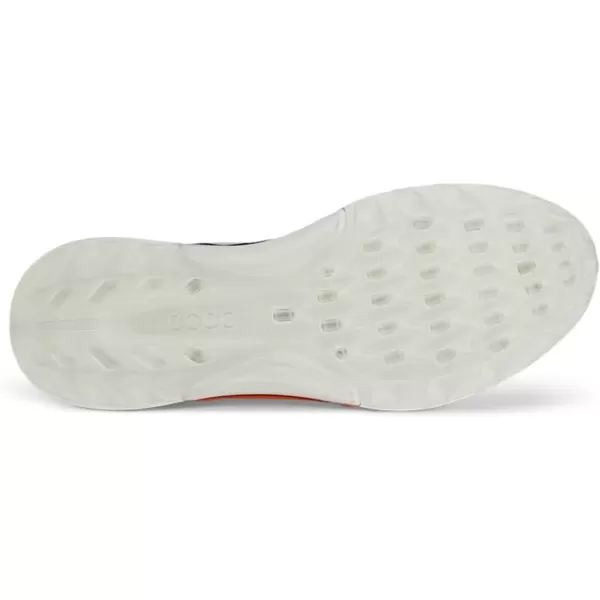 imageECCO Mens Biom C4 GoreTex Waterproof Golf ShoeWhiteMazarine Blue