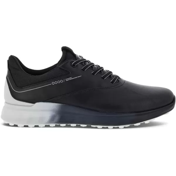 imageECCO Mens S Three Gore Tex ShoesBlackConcreteBlack