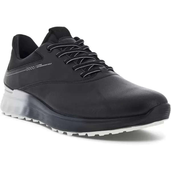 imageECCO Mens S Three Gore Tex ShoesBlackConcreteBlack