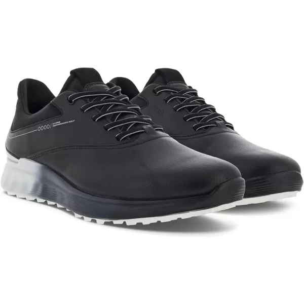 imageECCO Mens S Three Gore Tex ShoesBlackConcreteBlack
