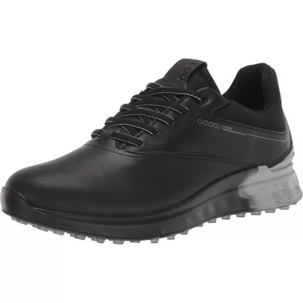 imageECCO Mens S Three Gore Tex ShoesBlackConcreteBlack