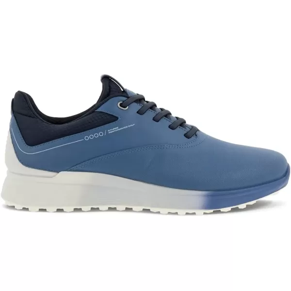 imageECCO Mens S Three Gore Tex ShoesRetro BlueWhiteMarine