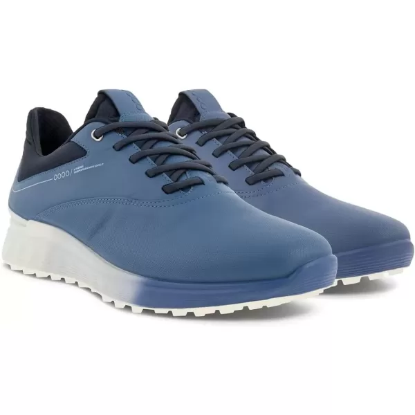 imageECCO Mens S Three Gore Tex ShoesRetro BlueWhiteMarine