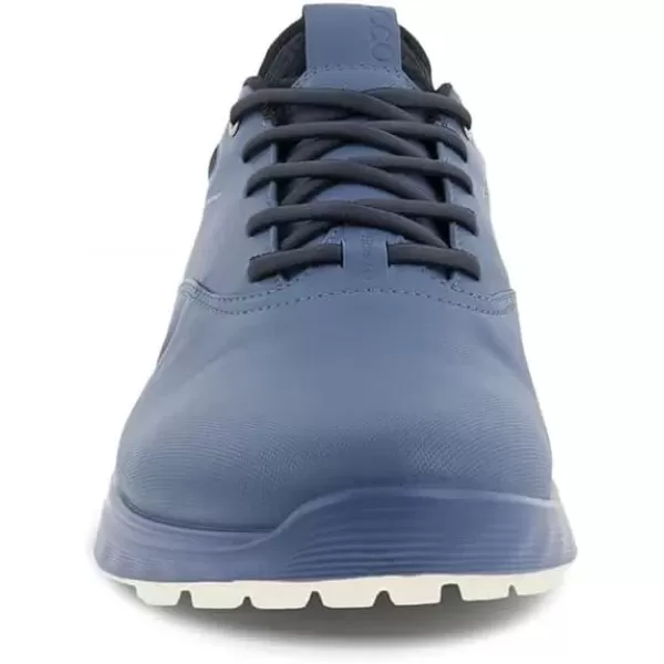 imageECCO Mens S Three Gore Tex ShoesRetro BlueWhiteMarine