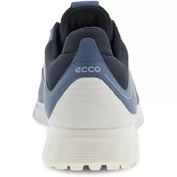 imageECCO Mens S Three Gore Tex ShoesRetro BlueWhiteMarine