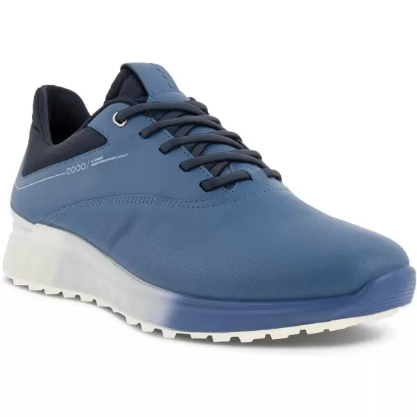 imageECCO Mens S Three Gore Tex ShoesRetro BlueWhiteMarine