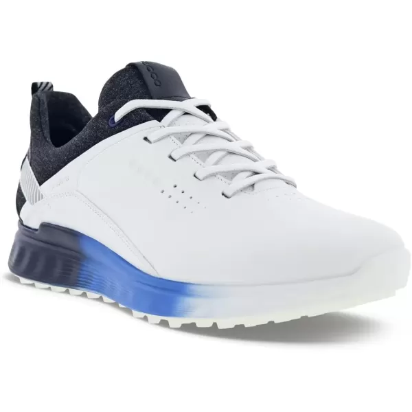 imageECCO Mens S Three Gore Tex ShoesWhiteBlack