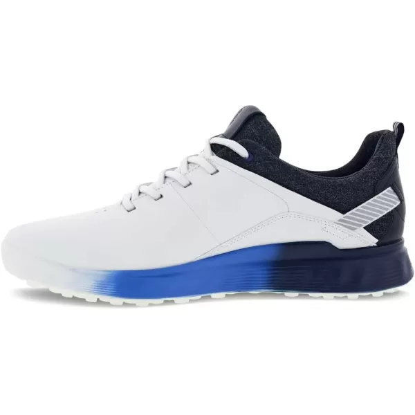 imageECCO Mens S Three Gore Tex ShoesWhiteBlack