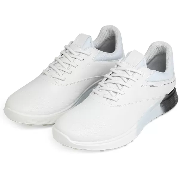 imageECCO Mens S Three Gore Tex ShoesWhiteBlackAir