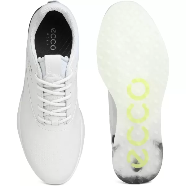 imageECCO Mens S Three Gore Tex ShoesWhiteBlackAir