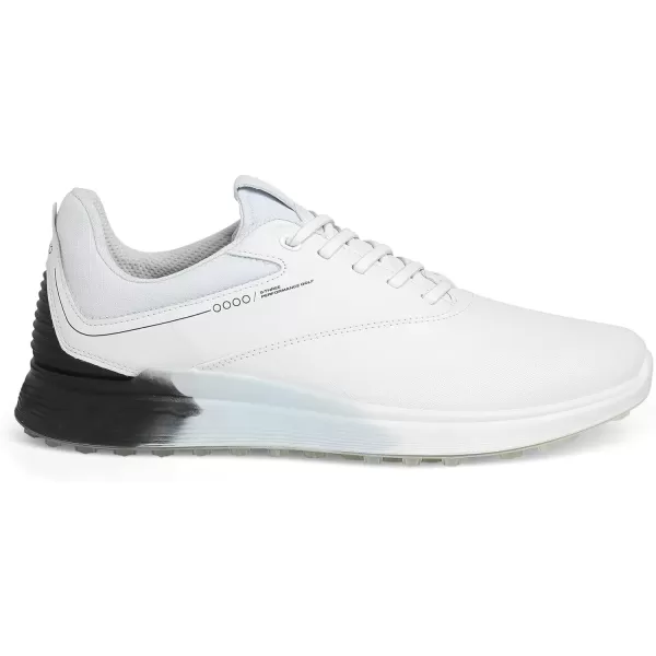 imageECCO Mens S Three Gore Tex ShoesWhiteBlackAir