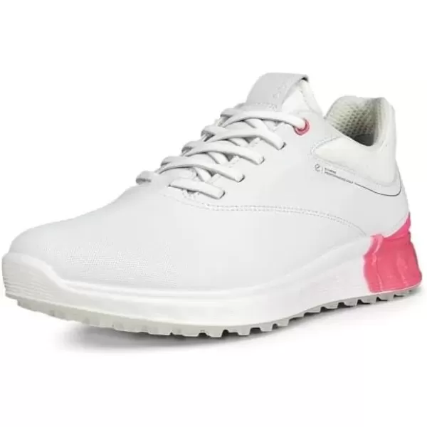 imageECCO Mens S Three Gore Tex ShoesWhiteBubblegum