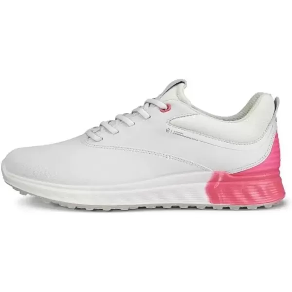 imageECCO Mens S Three Gore Tex ShoesWhiteBubblegum