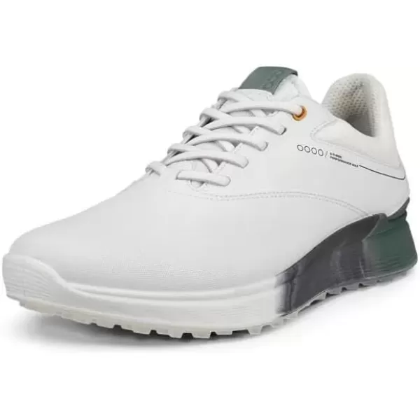 White/Frosty Green
