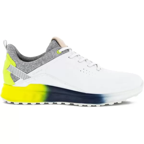 imageECCO Mens S Three Gore Tex ShoesWhiteLimepunch