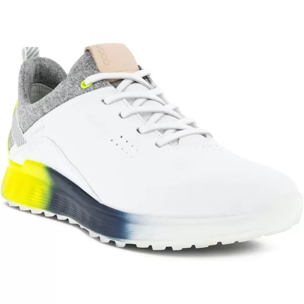 imageECCO Mens S Three Gore Tex ShoesWhiteLimepunch