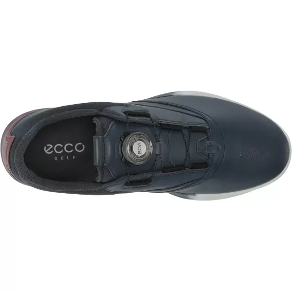 imageECCO Mens SThree Boa Goretex Waterproof Hybrid Golf ShoeMarineMorilloMarine