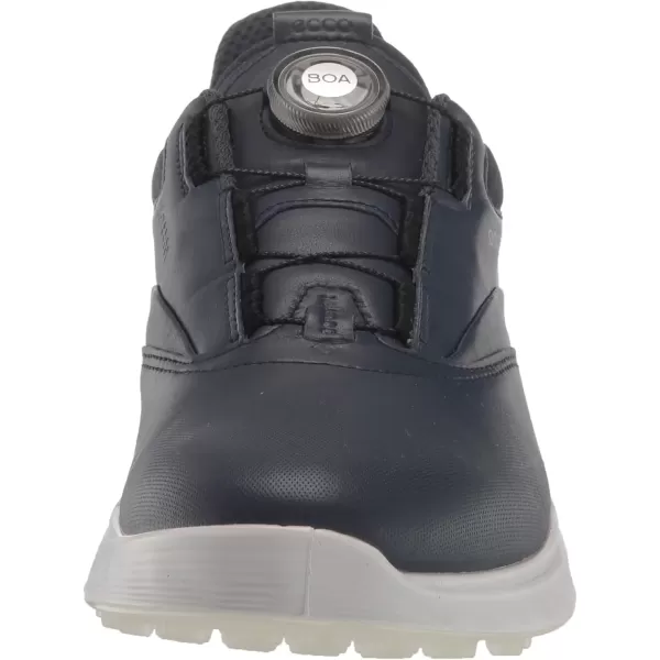 imageECCO Mens SThree Boa Goretex Waterproof Hybrid Golf ShoeMarineMorilloMarine