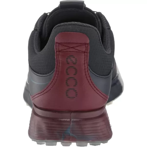 imageECCO Mens SThree Boa Goretex Waterproof Hybrid Golf ShoeMarineMorilloMarine