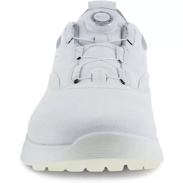 imageECCO Mens SThree Boa Goretex Waterproof Hybrid Golf ShoeWhiteCaribbeanConcrete