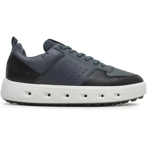 imageECCO Mens Street 720 Goretex Waterproof Golf ShoePavementBlack
