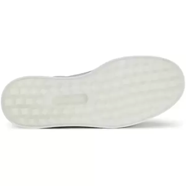 imageECCO Mens Street 720 Goretex Waterproof Golf ShoeWhiteBlackGravel