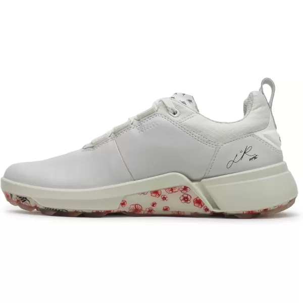 imageECCO Womens Biom Hybrid 4 GoreTEX Waterproof Golf Shoe WhiteLydia KO Edition 77 5