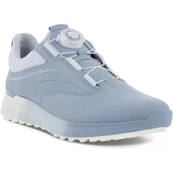 imageECCO Womens SThree Boa Goretex Waterproof Hybrid Golf ShoeDusty BlueAir
