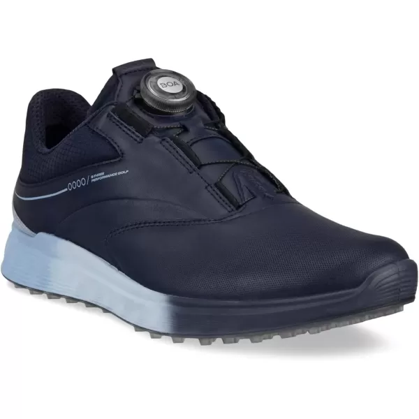 imageECCO Womens SThree Boa Goretex Waterproof Hybrid Golf ShoeNight Sky