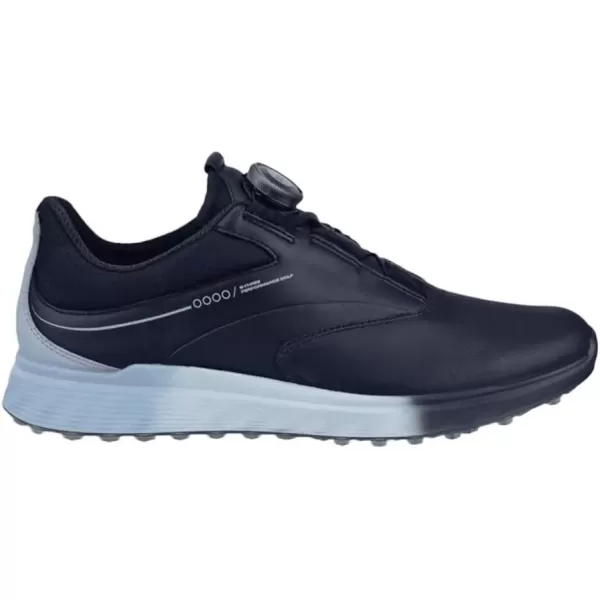 imageECCO Womens SThree Boa Goretex Waterproof Hybrid Golf ShoeNight Sky