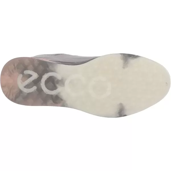 imageECCO Womens SThree Boa Goretex Waterproof Hybrid Golf ShoeSilver GreyRose Dust