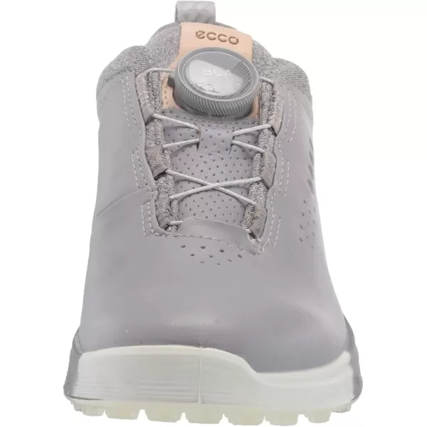 imageECCO Womens SThree Boa Goretex Waterproof Hybrid Golf ShoeSilver GreyRose Dust