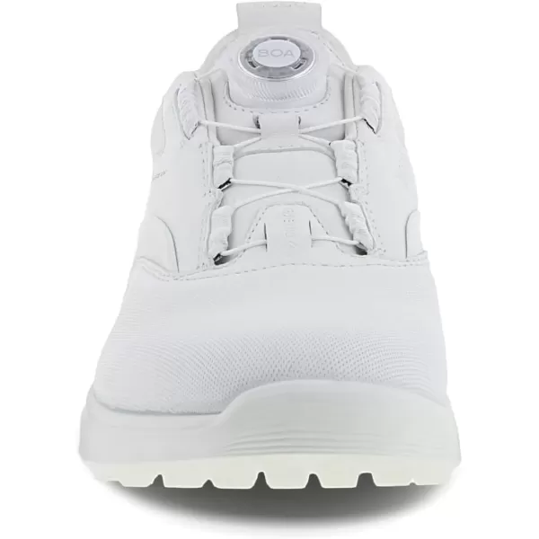 imageECCO Womens SThree Boa Goretex Waterproof Hybrid Golf ShoeWhiteDelicacyWhite