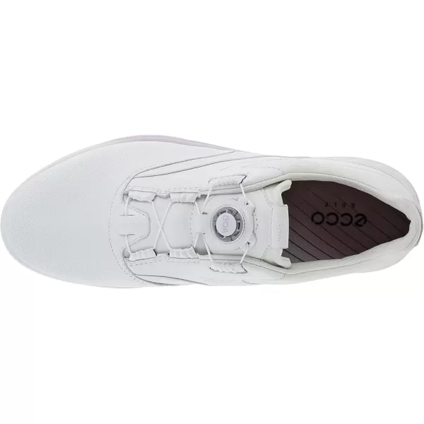 imageECCO Womens SThree Boa Goretex Waterproof Hybrid Golf ShoeWhiteDelicacyWhite