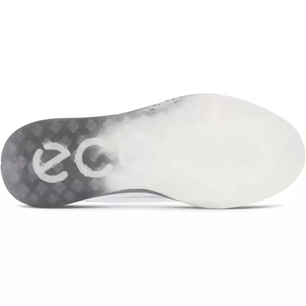 imageECCO Womens SThree Boa Goretex Waterproof Hybrid Golf ShoeWhiteSilver Grey