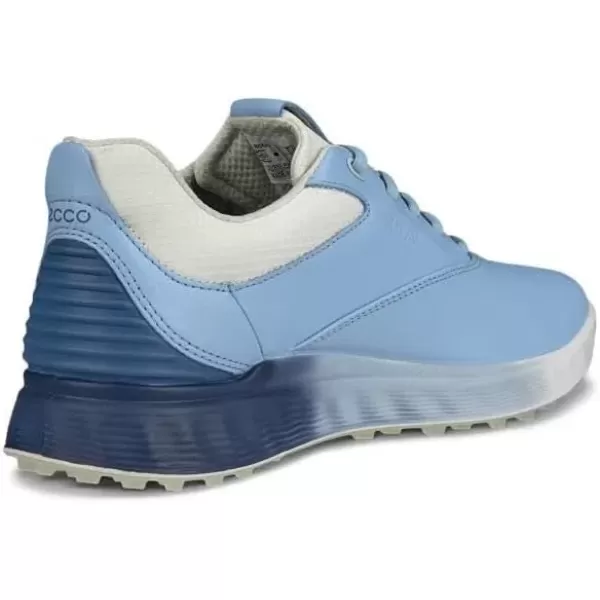 imageECCO Womens SThree Goretex Waterproof Golf ShoeBluebellRetro Blue