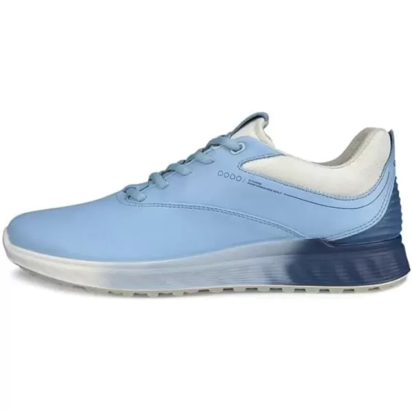 imageECCO Womens SThree Goretex Waterproof Golf ShoeBluebellRetro Blue