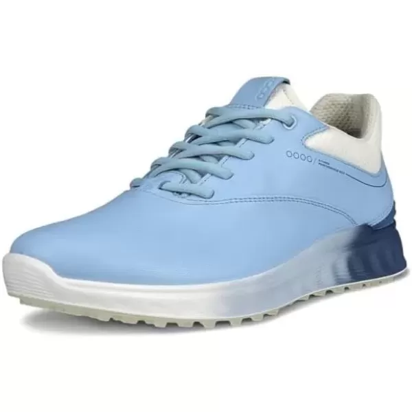 imageECCO Womens SThree Goretex Waterproof Golf ShoeBluebellRetro Blue