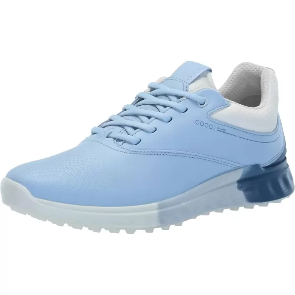 imageECCO Womens SThree Goretex Waterproof Golf ShoeBluebellRetro Blue