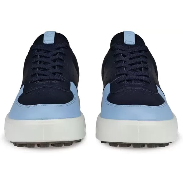 imageECCO Womens Street 720 Goretex Waterproof Golf ShoeNight SkyBlue Bell