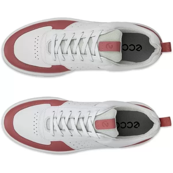 imageECCO Womens Street 720 Goretex Waterproof Golf ShoeWhitePetal