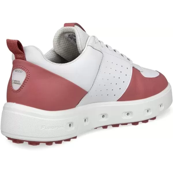 imageECCO Womens Street 720 Goretex Waterproof Golf ShoeWhitePetal