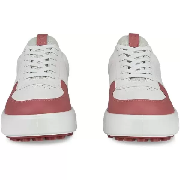 imageECCO Womens Street 720 Goretex Waterproof Golf ShoeWhitePetal