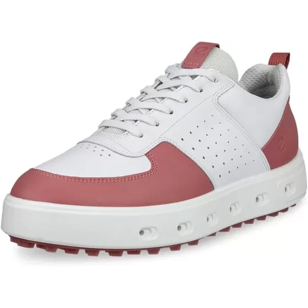 imageECCO Womens Street 720 Goretex Waterproof Golf ShoeWhitePetal