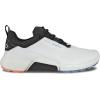imageECCO Biom Hybrid 4 Goretex Waterproof Golf ShoeWhiteBlack Evr Edition