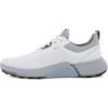 imageECCO Biom Hybrid 4 Goretex Waterproof Golf ShoeWhiteConcrete