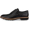 imageECCO Mens Classic Hybrid Hydromax Waterproof Golf ShoeBlack